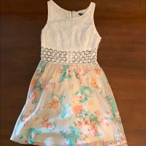 Sequin Hearts Dress Size 3
